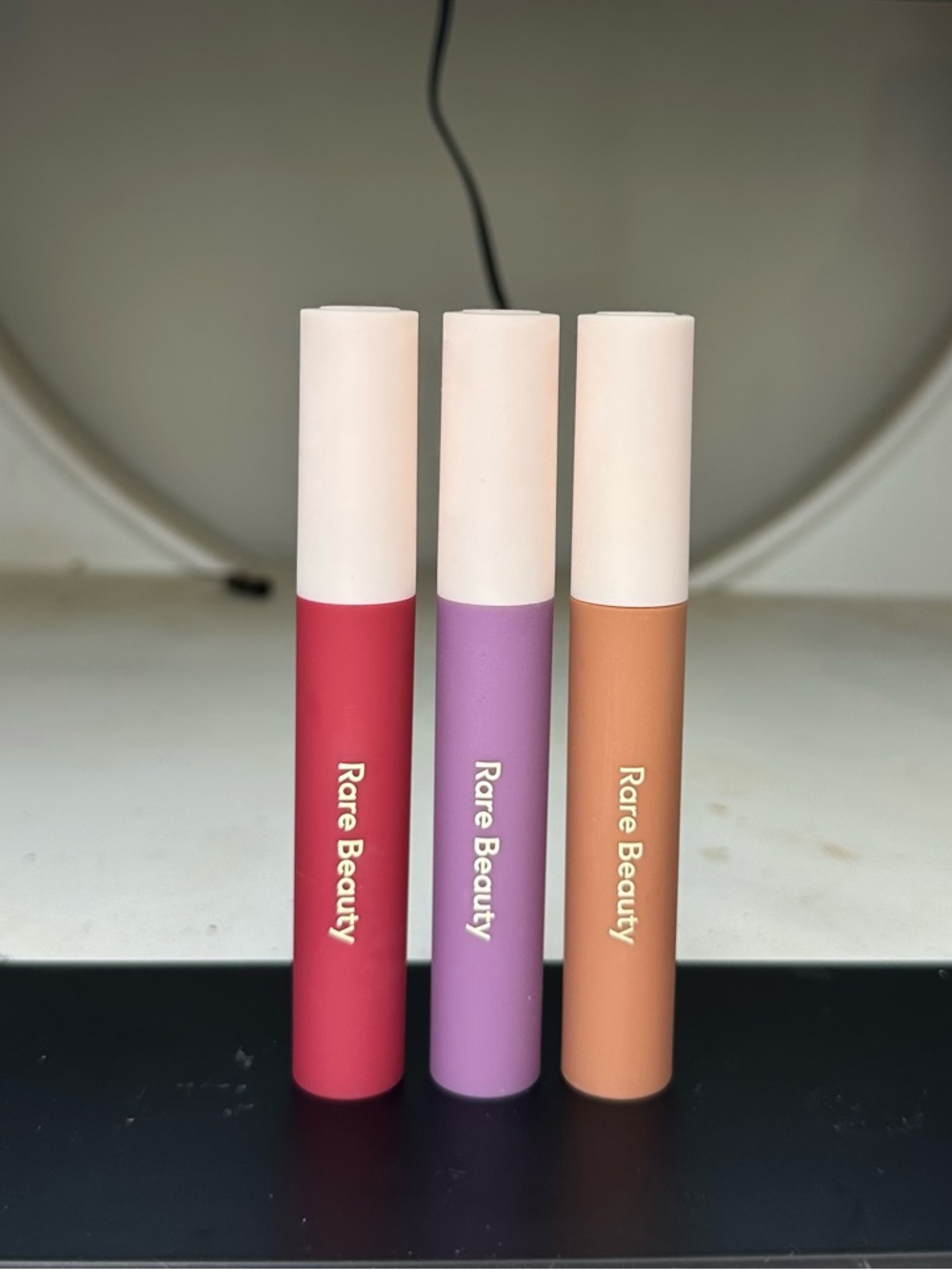 Rare Beauty Lip Soufflé Matte Lip Cream Trio Bundle (3 Shades)